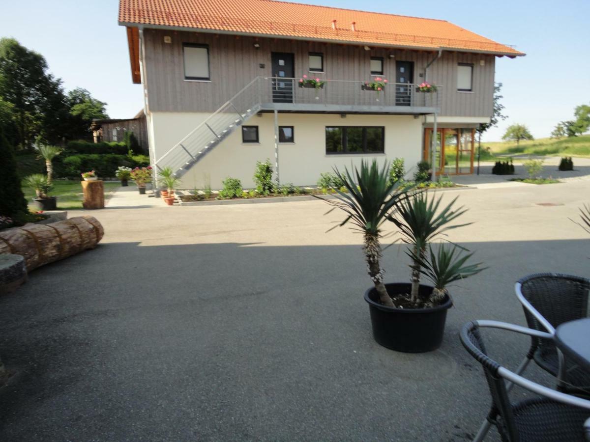 Gasthof Reiterstuben Hosskirch Экстерьер фото