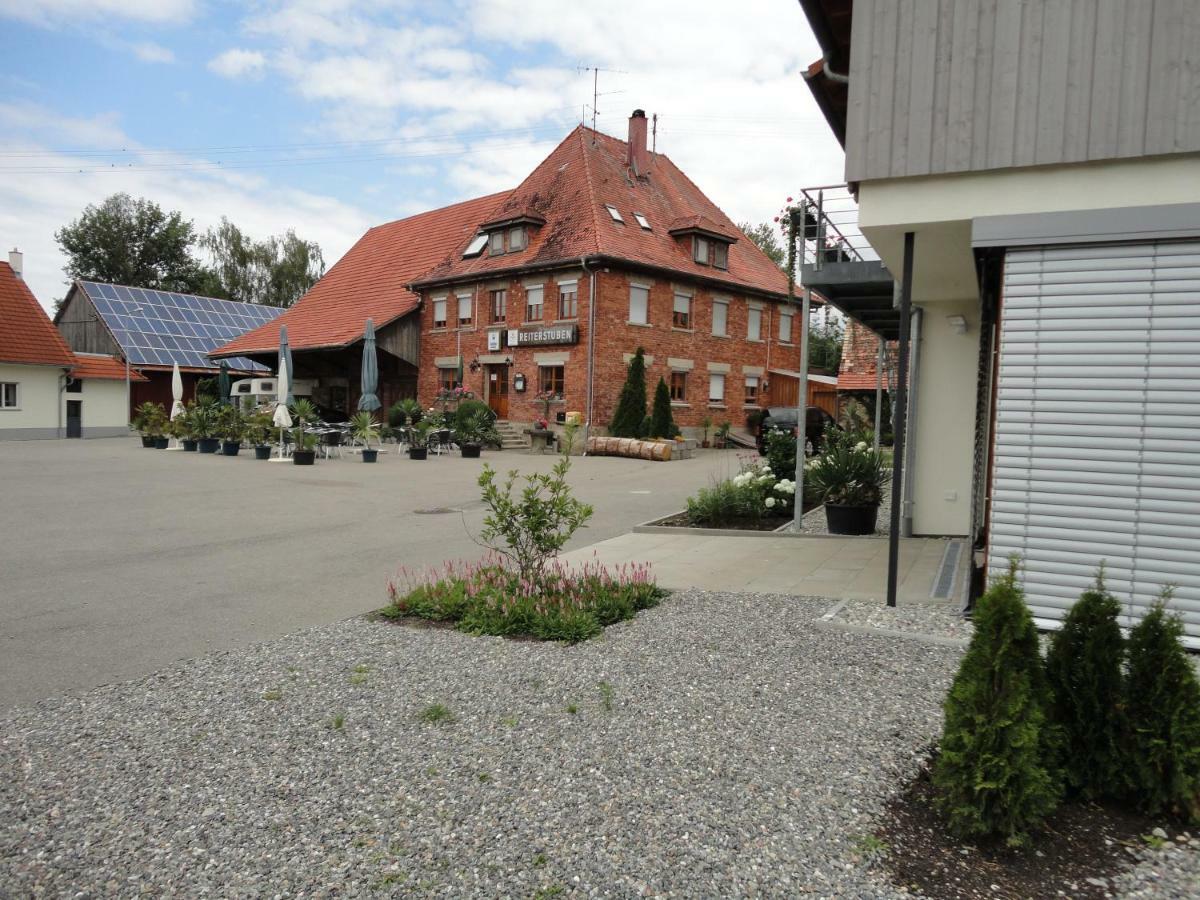 Gasthof Reiterstuben Hosskirch Экстерьер фото