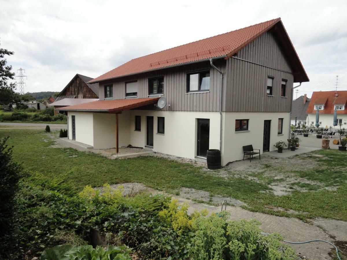 Gasthof Reiterstuben Hosskirch Экстерьер фото